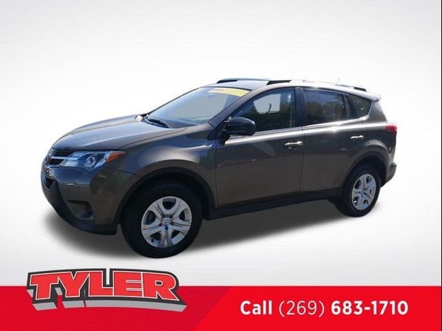 2015 Toyota RAV4 LE