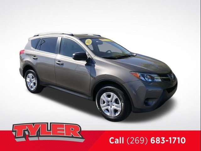 2015 Toyota RAV4 LE