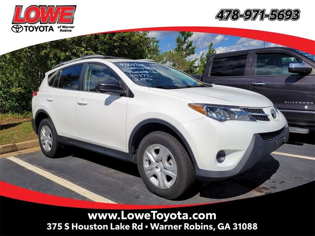 2015 Toyota RAV4 LE