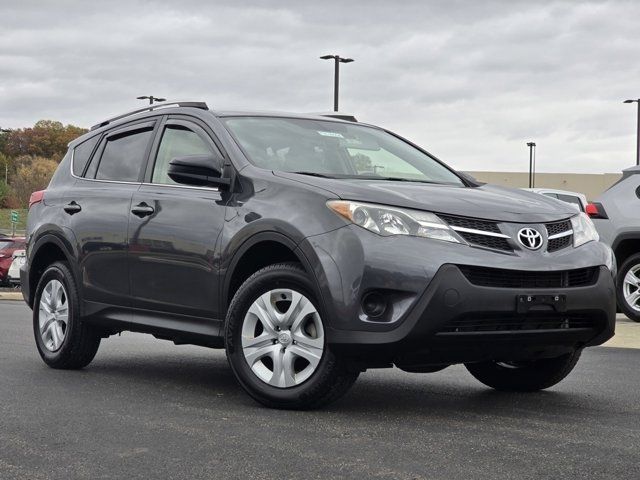 2015 Toyota RAV4 LE