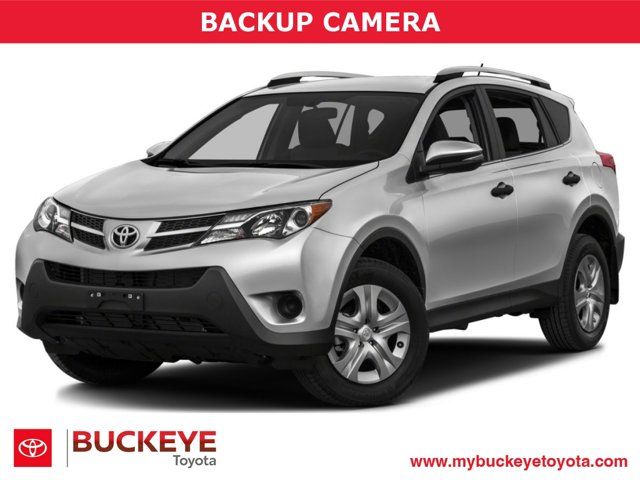 2015 Toyota RAV4 LE