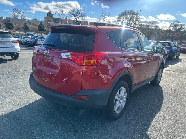 2015 Toyota RAV4 LE