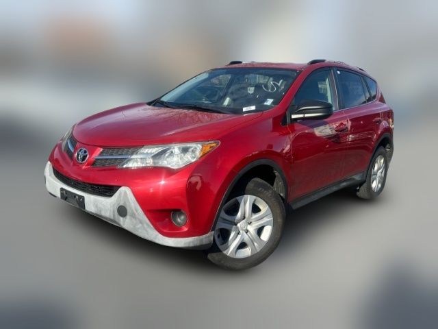 2015 Toyota RAV4 LE