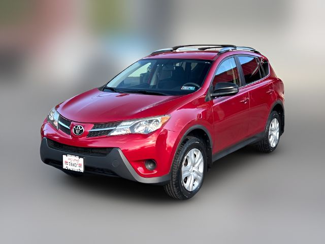 2015 Toyota RAV4 LE