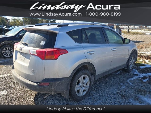 2015 Toyota RAV4 LE