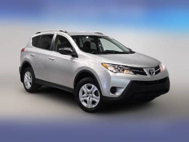 2015 Toyota RAV4 LE