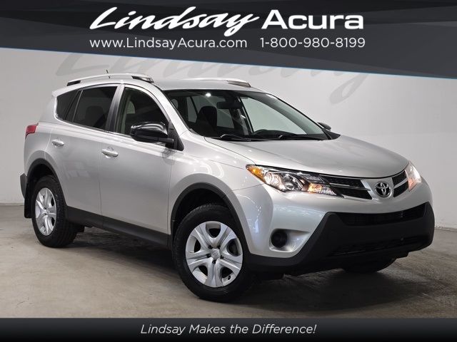 2015 Toyota RAV4 LE