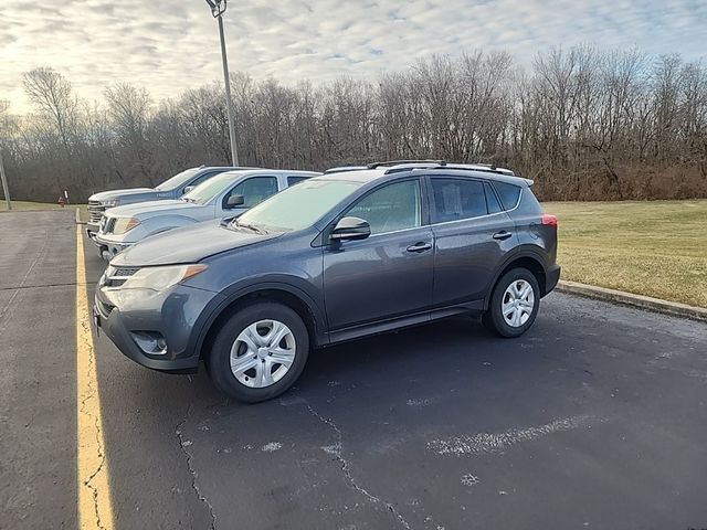 2015 Toyota RAV4 LE