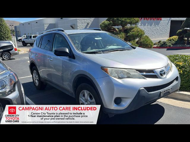 2015 Toyota RAV4 LE