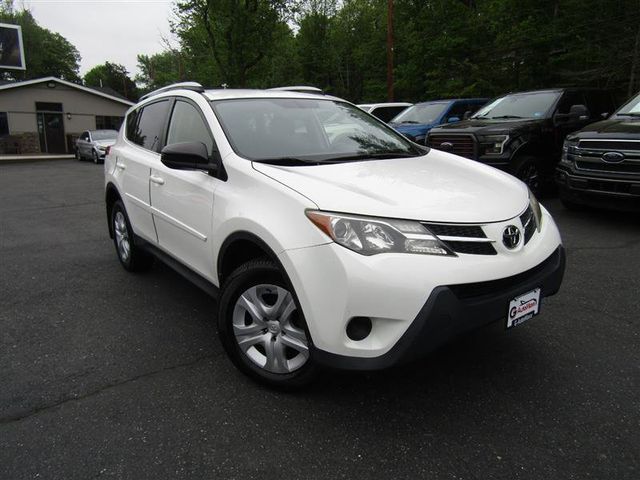 2015 Toyota RAV4 LE