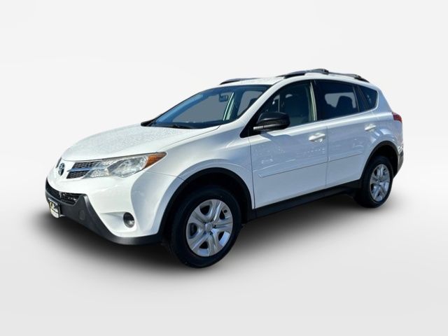 2015 Toyota RAV4 LE