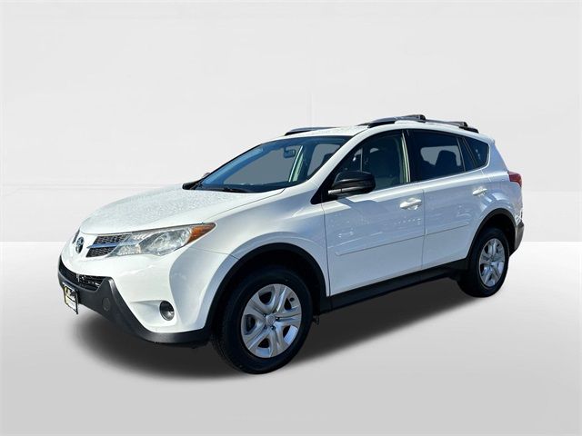 2015 Toyota RAV4 LE