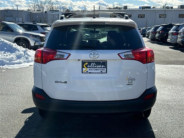 2015 Toyota RAV4 LE