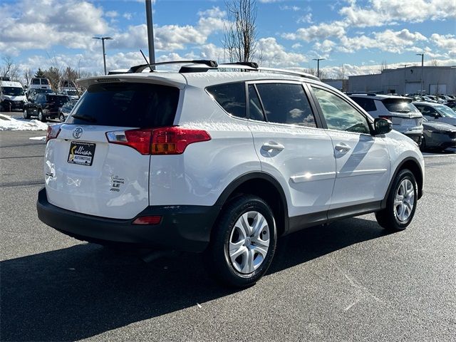 2015 Toyota RAV4 LE