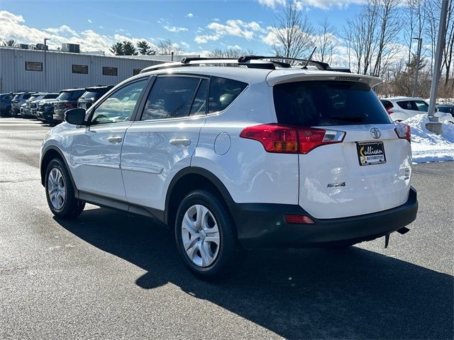 2015 Toyota RAV4 LE