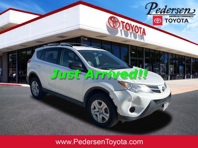 2015 Toyota RAV4 LE