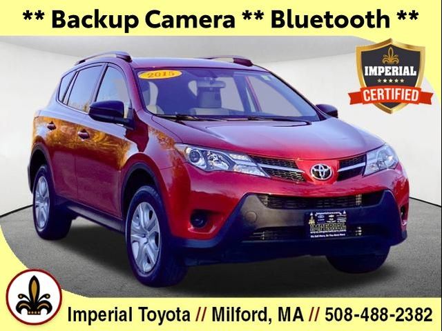 2015 Toyota RAV4 LE