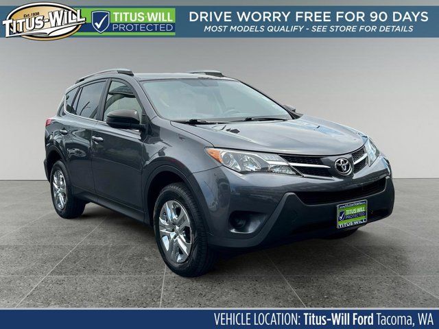 2015 Toyota RAV4 LE