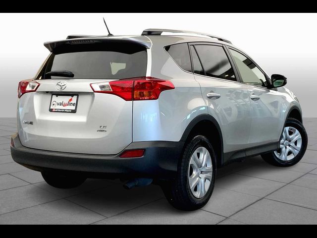 2015 Toyota RAV4 LE