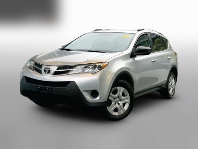 2015 Toyota RAV4 LE