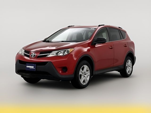 2015 Toyota RAV4 LE