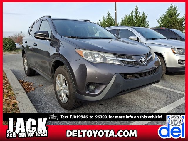 2015 Toyota RAV4 LE