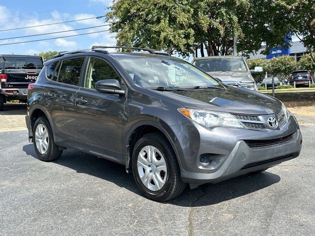 2015 Toyota RAV4 LE