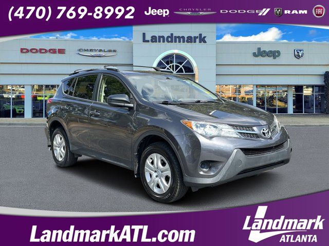 2015 Toyota RAV4 LE