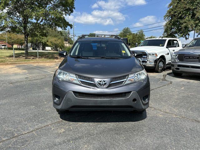 2015 Toyota RAV4 LE