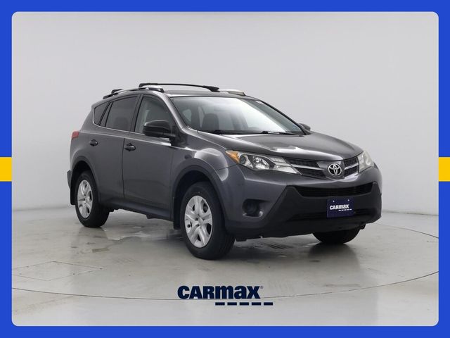 2015 Toyota RAV4 LE