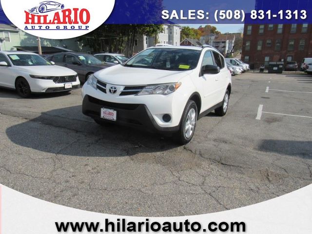 2015 Toyota RAV4 LE