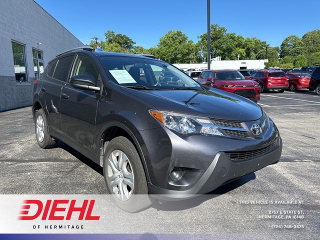 2015 Toyota RAV4 LE