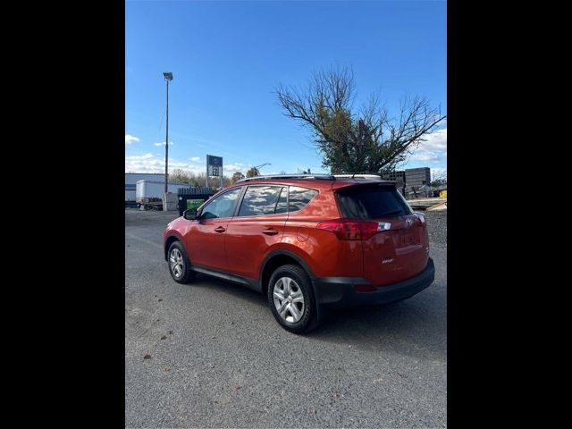 2015 Toyota RAV4 LE