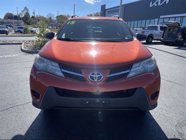 2015 Toyota RAV4 LE