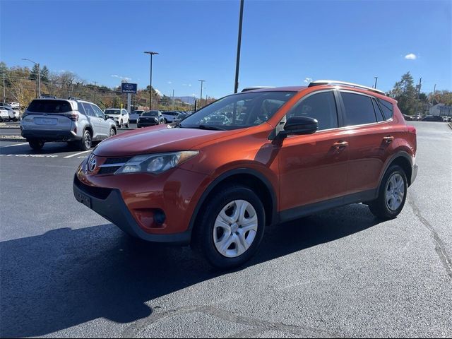 2015 Toyota RAV4 LE