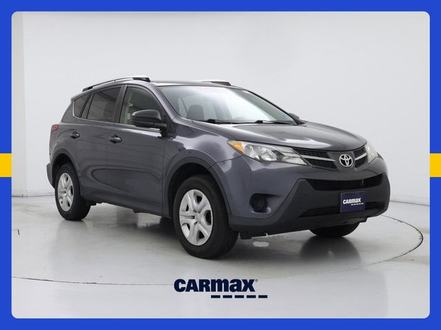 2015 Toyota RAV4 LE