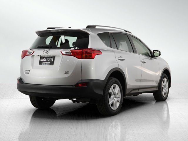 2015 Toyota RAV4 LE