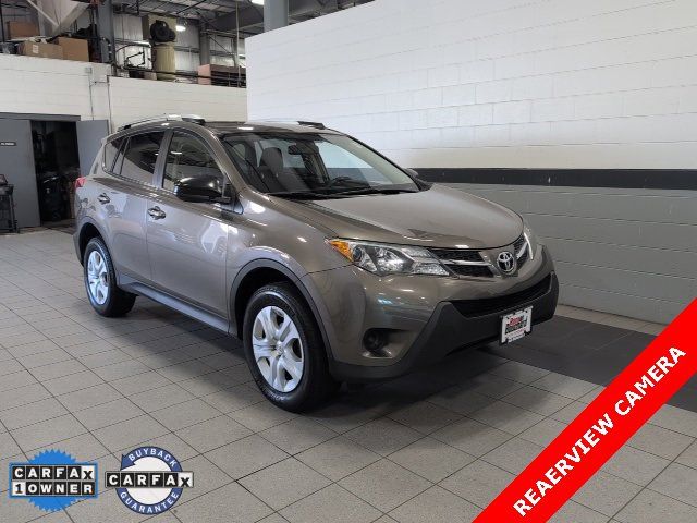 2015 Toyota RAV4 LE