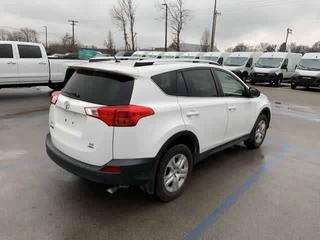 2015 Toyota RAV4 LE