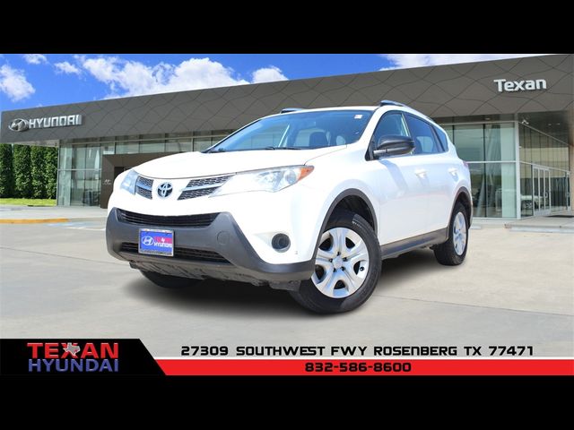 2015 Toyota RAV4 LE