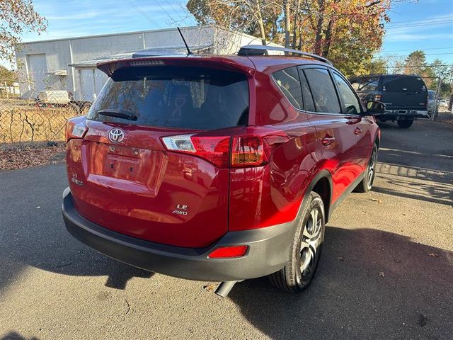 2015 Toyota RAV4 LE