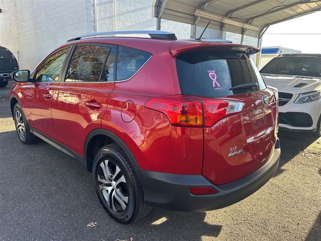 2015 Toyota RAV4 LE