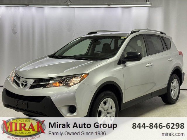 2015 Toyota RAV4 LE