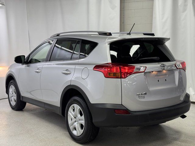 2015 Toyota RAV4 LE