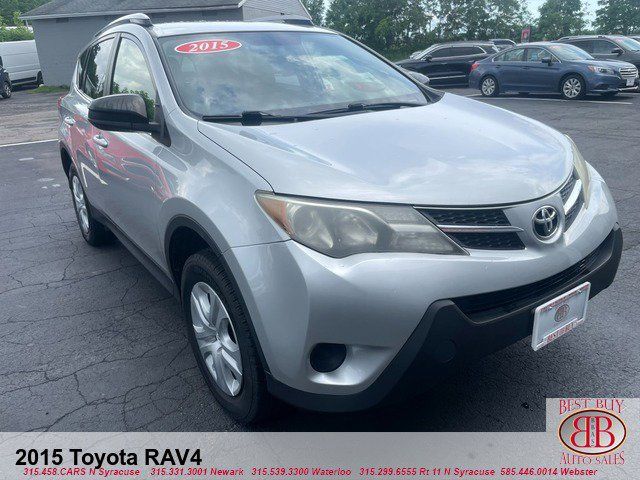 2015 Toyota RAV4 LE