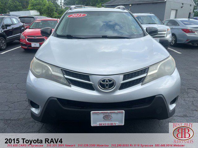 2015 Toyota RAV4 LE