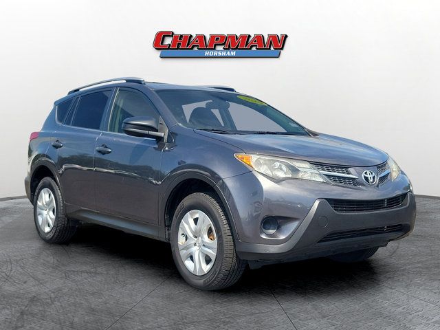 2015 Toyota RAV4 LE