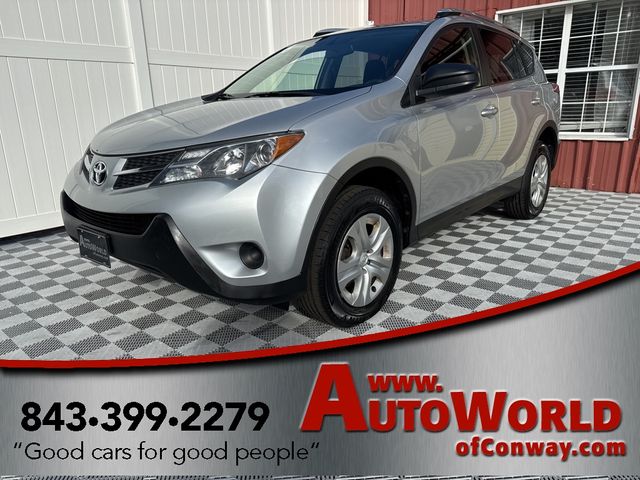 2015 Toyota RAV4 LE