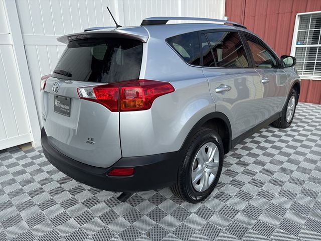 2015 Toyota RAV4 LE