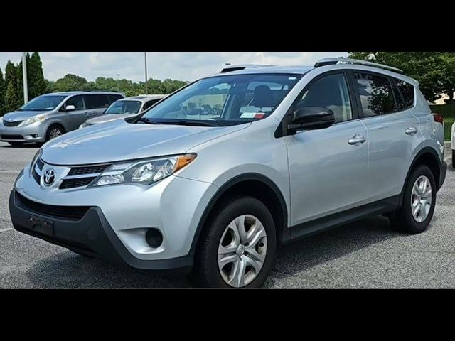 2015 Toyota RAV4 LE